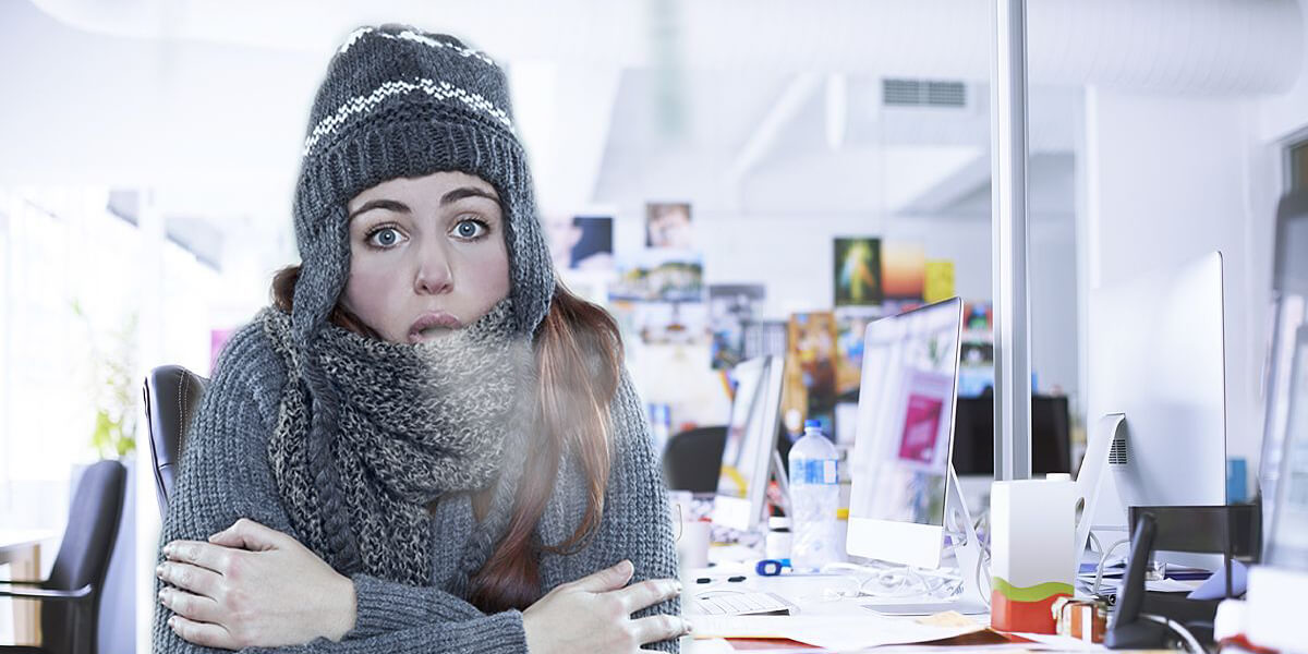 Keep Your Cool In Freezing Office Temperatures The Office Monster Blog